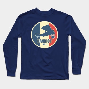 French Hanriot HD.1 Long Sleeve T-Shirt